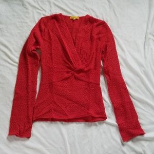 Catherine Malandrino knit top